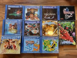 Sega Dreamcast Games - Set
