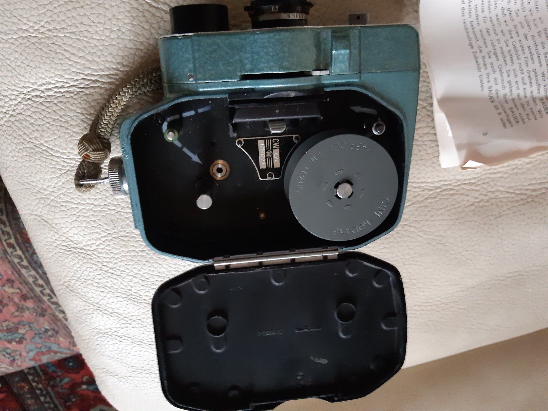 Fotocamera: Schmalfilmkamera Bauer 88E – Usato da Uster venduto da mos_8klm 2