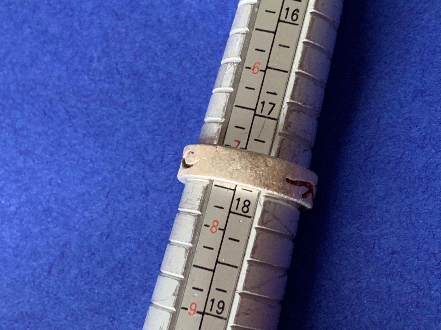 Ringe: Silberring Trible matt (56) – Gebraucht aus Dittingen von Bellevista 6