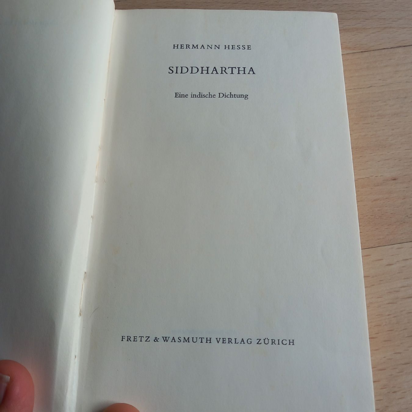 Libri: Hermann Hesse Siddhartha Eine indische Dichtung – Usato da Ebnat-Kappel venduto da blazzi 5