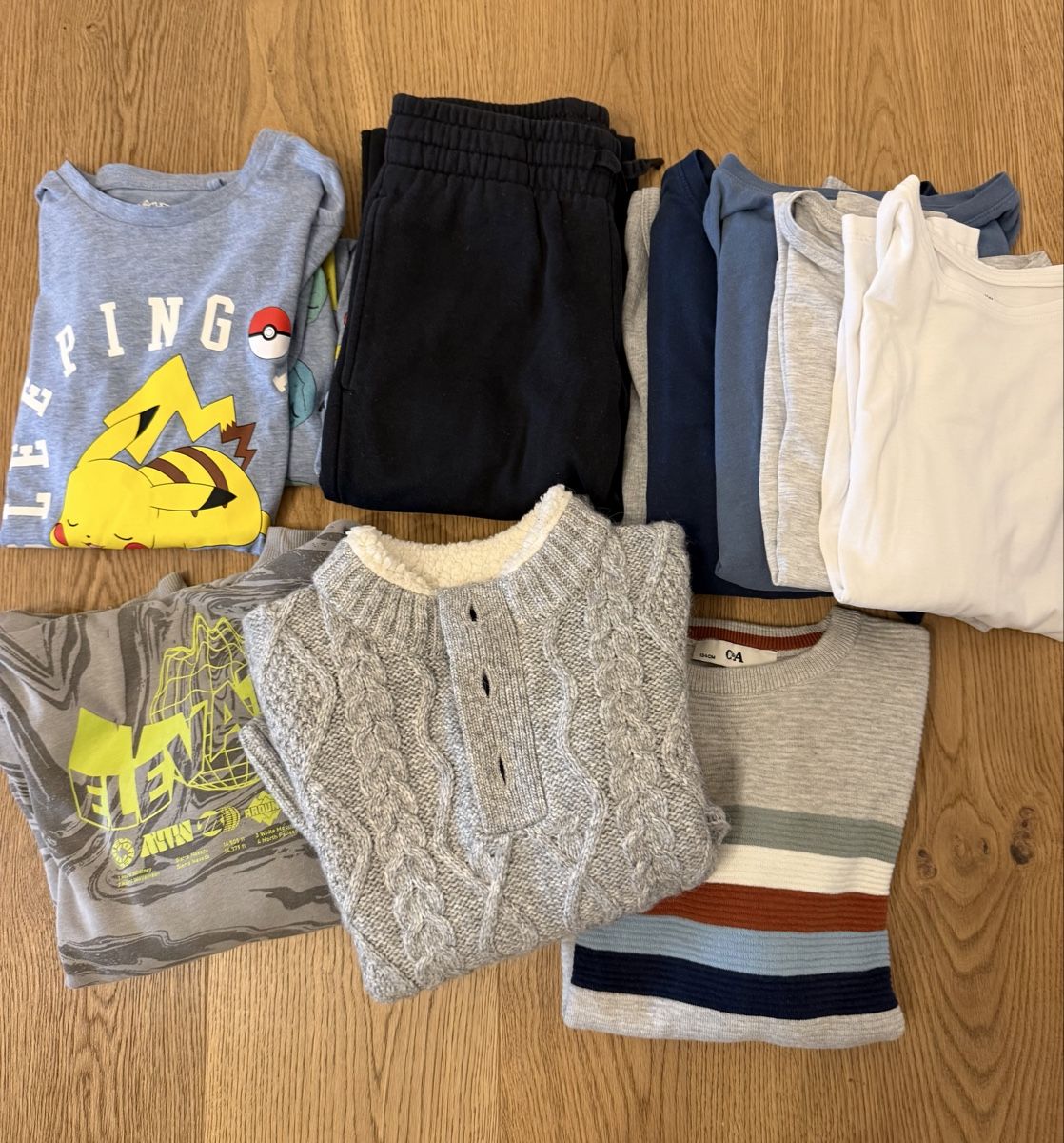 Lotti & Set di vestiti: Kleiderpaket Buben Herbst/Winter – Usato da Dornach venduto da lavieenroses