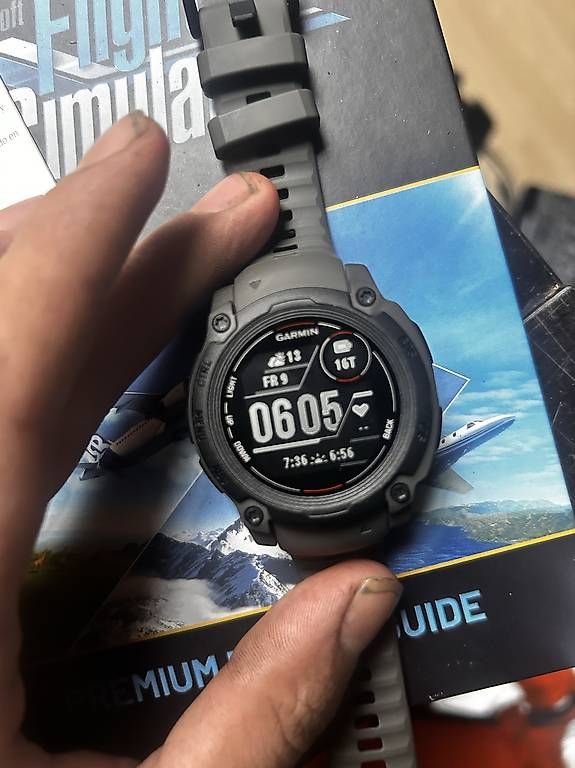 Smartwatch: Garmin Instinct 40 mm – Neu und originalverpackt aus Lotzwil von jos_f8r7