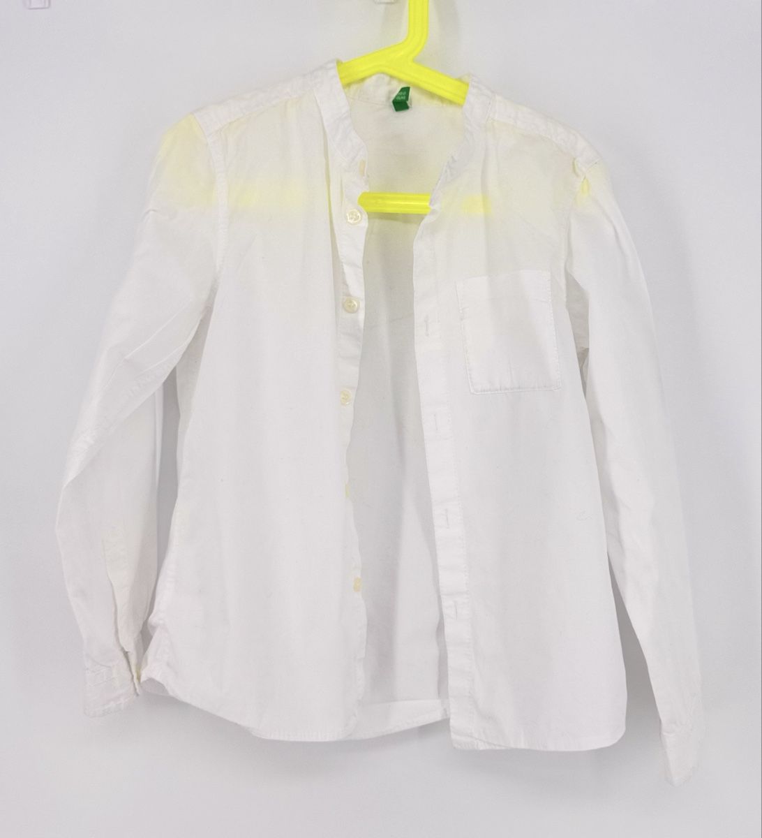 Benetton Camicie, T-shirt & Polo: # BOY - Hemd Gr. 130 - BENETTON # – Usato da Bolligen venduto da secondhand-with-love