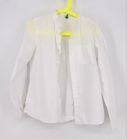 # BOY - Hemd Gr. 130 - BENETTON #