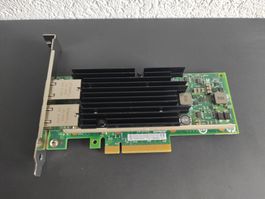 HP / Intel 561T Dual Port RJ45 10G Netzwerkkarte 716589-002