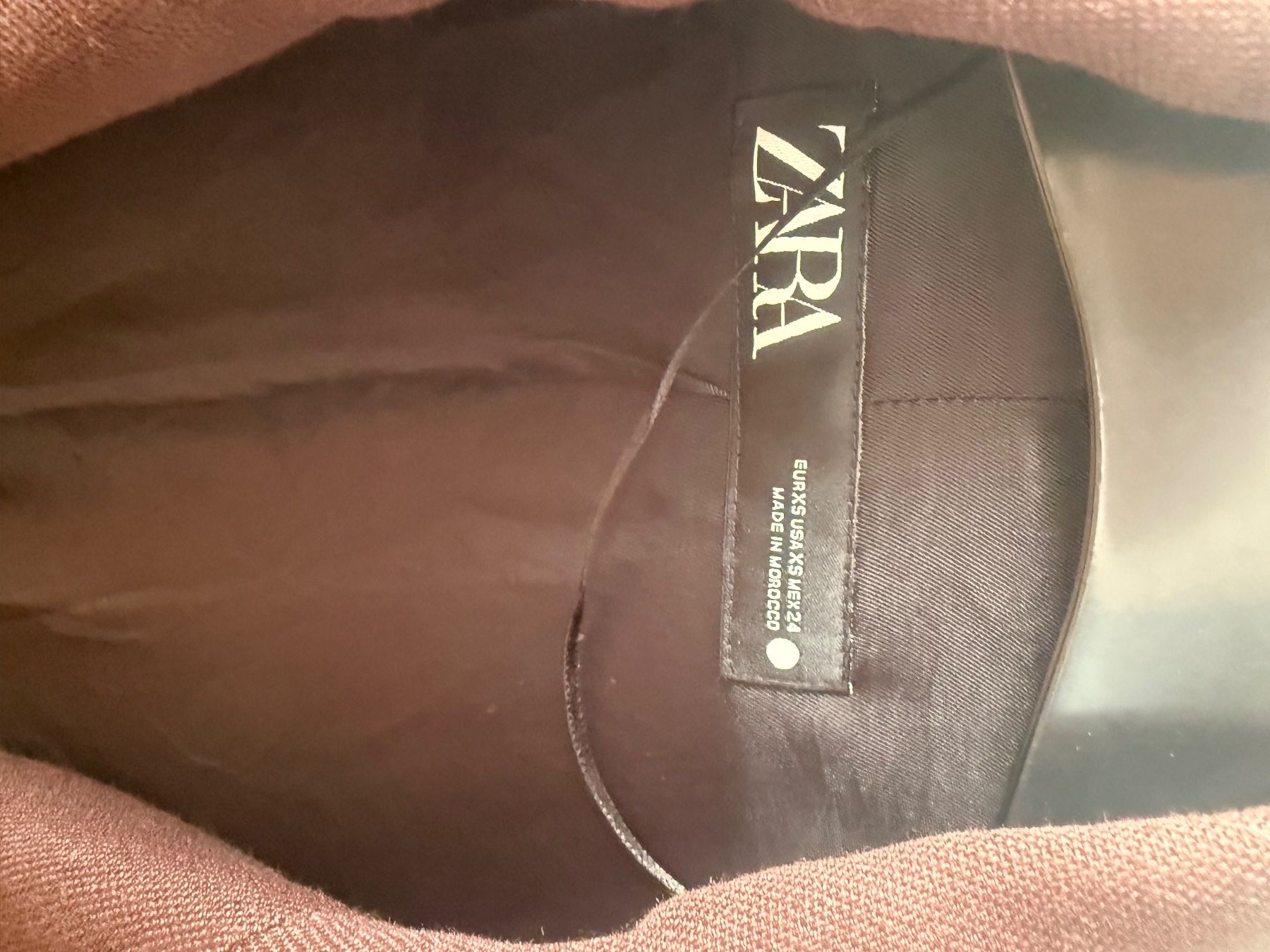Zara Vestes: Zara Blazer in Braun – Neuf (Voir description) à Goldach par jil_vnd8 1