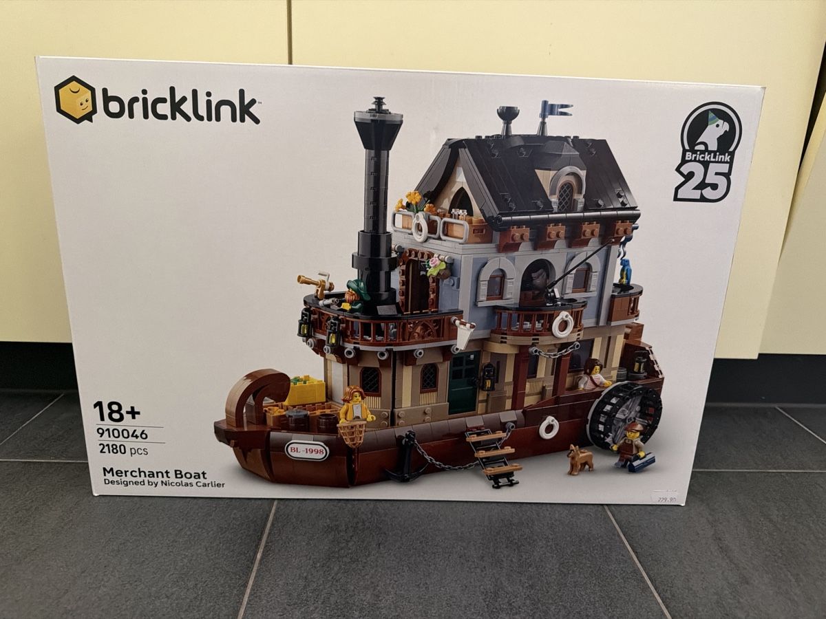 Lego Jeux de construction: Bricklink 910046 Merchant Boat – Neuf avec emballage d'origine à Lyss par Igel35