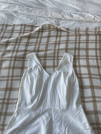 Comma Bluse in weiss, Grösse 36