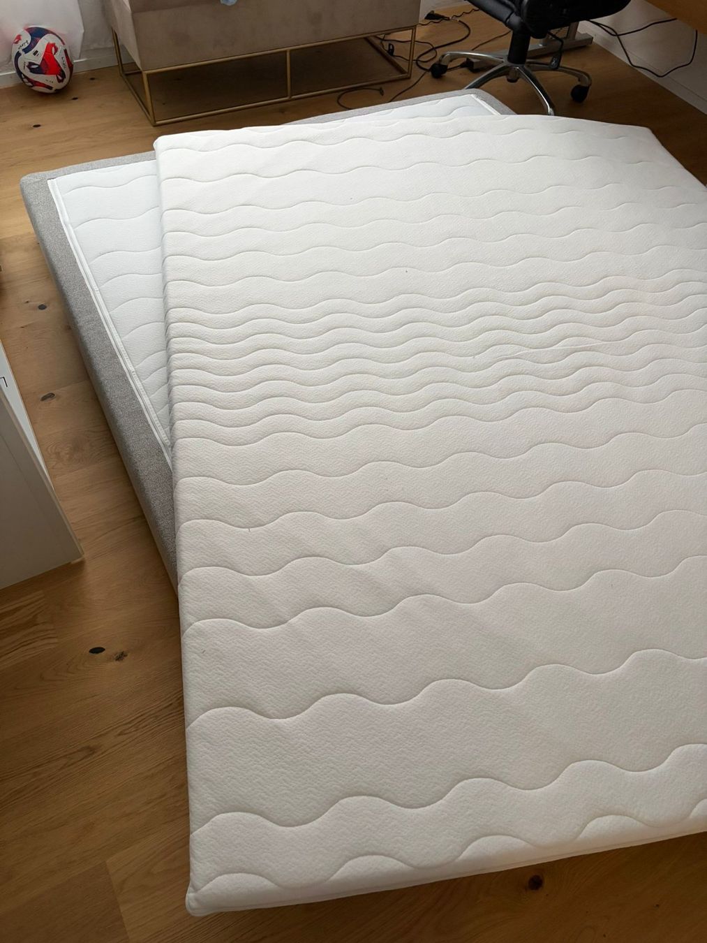 Materassi: Boxspringbett-Matratze mit Topper 160 x 200 cm – Usato da Uffikon venduto da Jepetto_2850