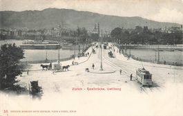 Zürich Straßenbahnen