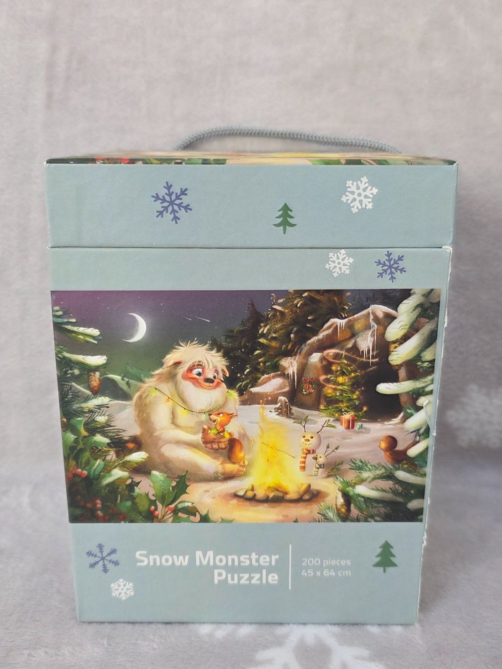 Puzzle: Snow Monster Puzzle Coop – Nuovo e nell'imballaggio originale da Steffisburg venduto da ang_7fcj