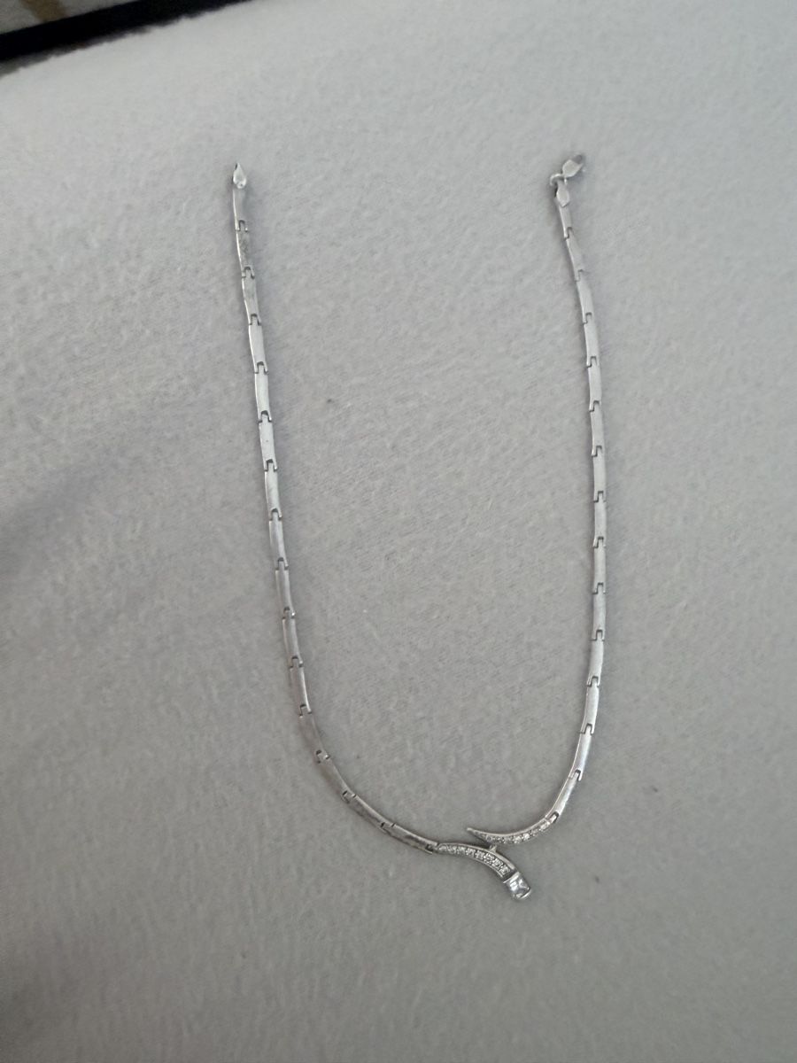 Catenine: Elegante echt Silber Halskette! – Usato da Neuhausen venduto da tuzla75