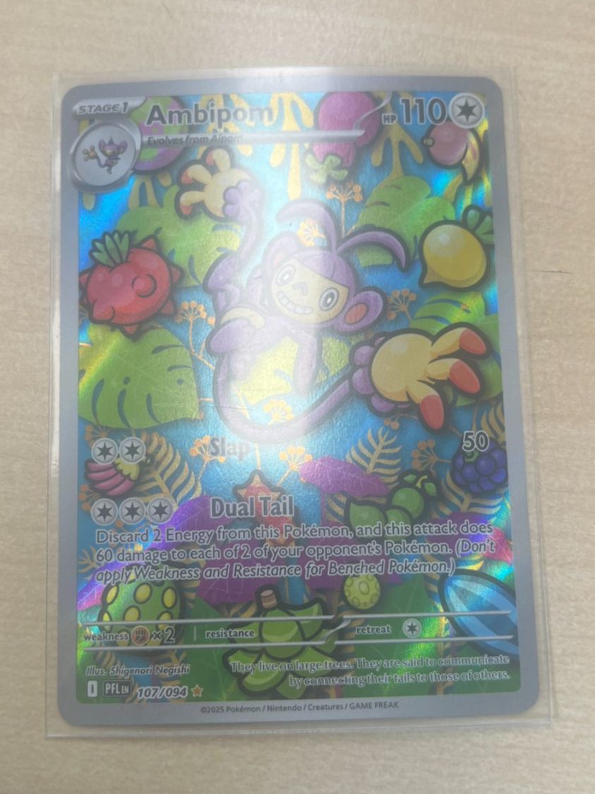 Pokémon Cartes à collectionner: Ambidiffel (PFL 107) – Neuf (Voir description) à St. Niklaus VS par tru_vj5x 1