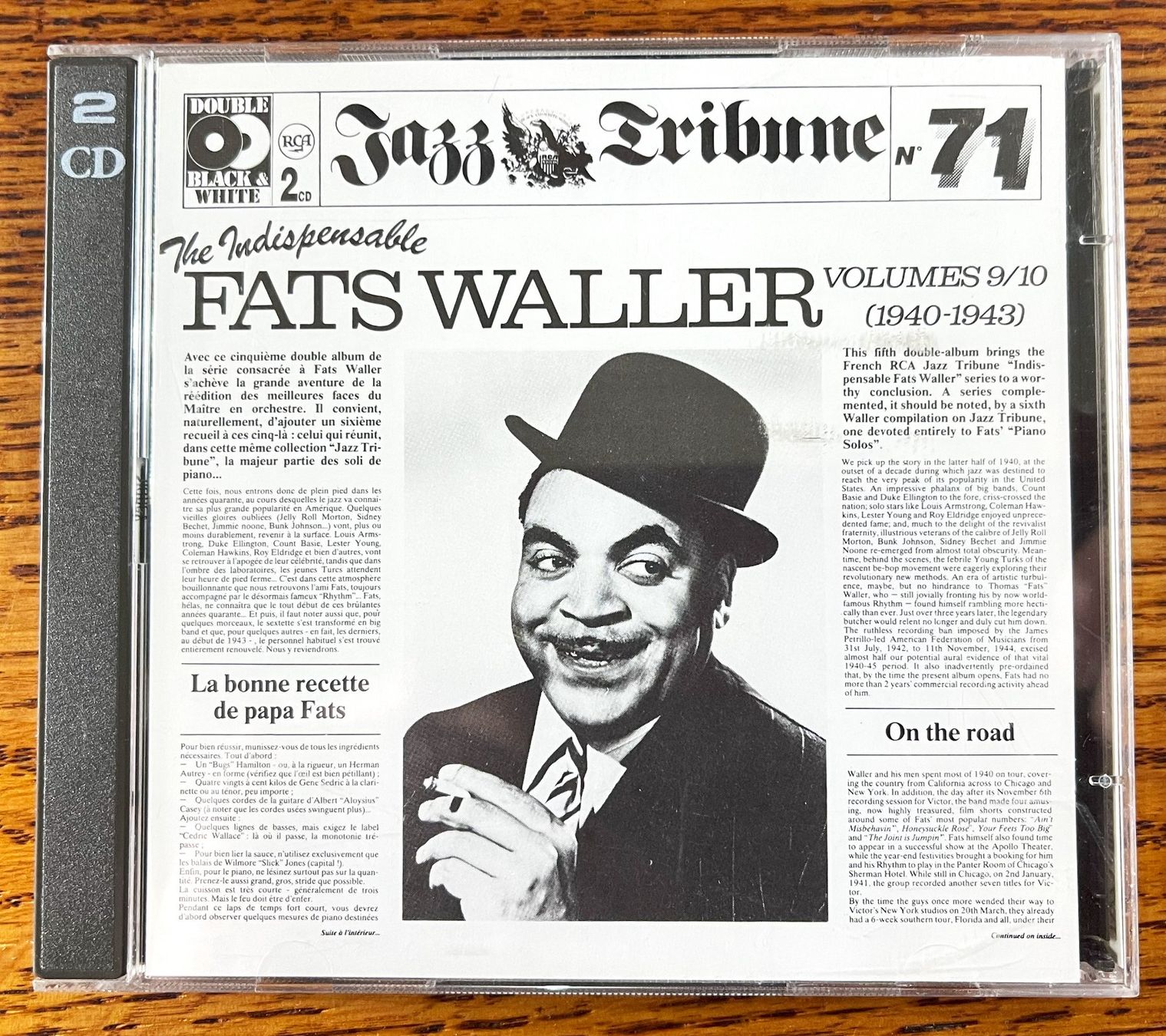 CD: The Indispensable FATS WALLER CD – Usato da Oftringen venduto da Vucki