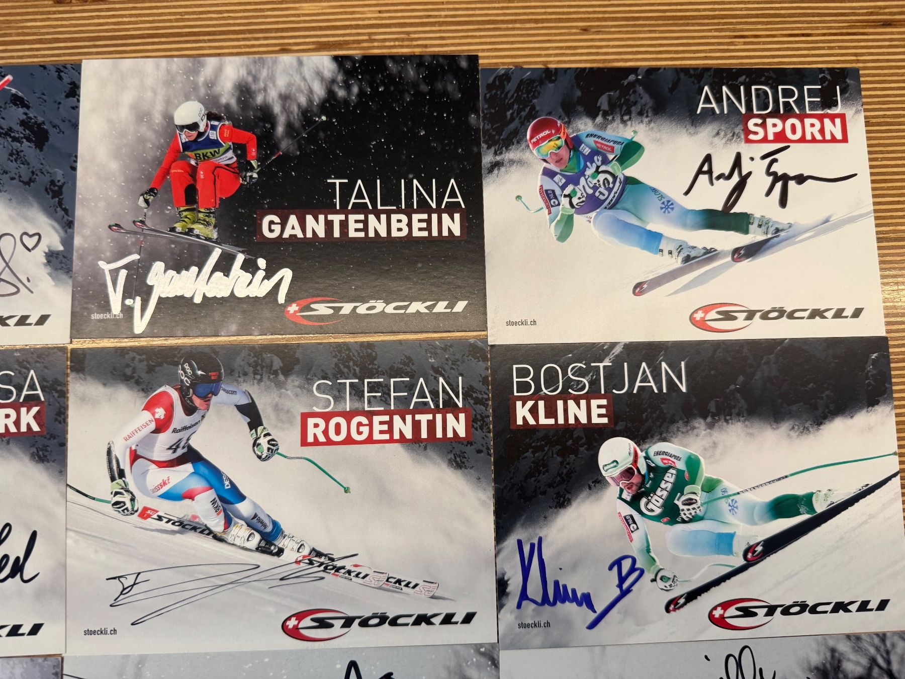 Autographes: Diverse Autogrammkarten – D'occasion à Kestenholz par cvx_889vv 5