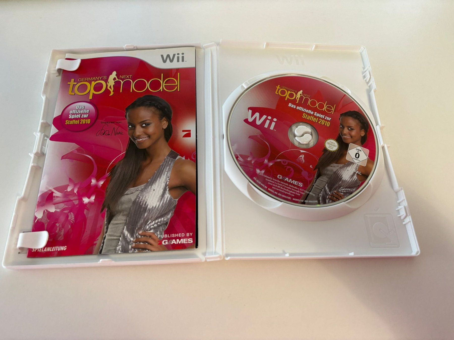 Jeux: Germany's Next Topmodel (Wii) – D'occasion à Herisau par Seyashop1 1