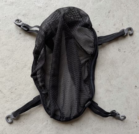 Exped Helmnetz zu Befestigung vom Helm am Rucksack