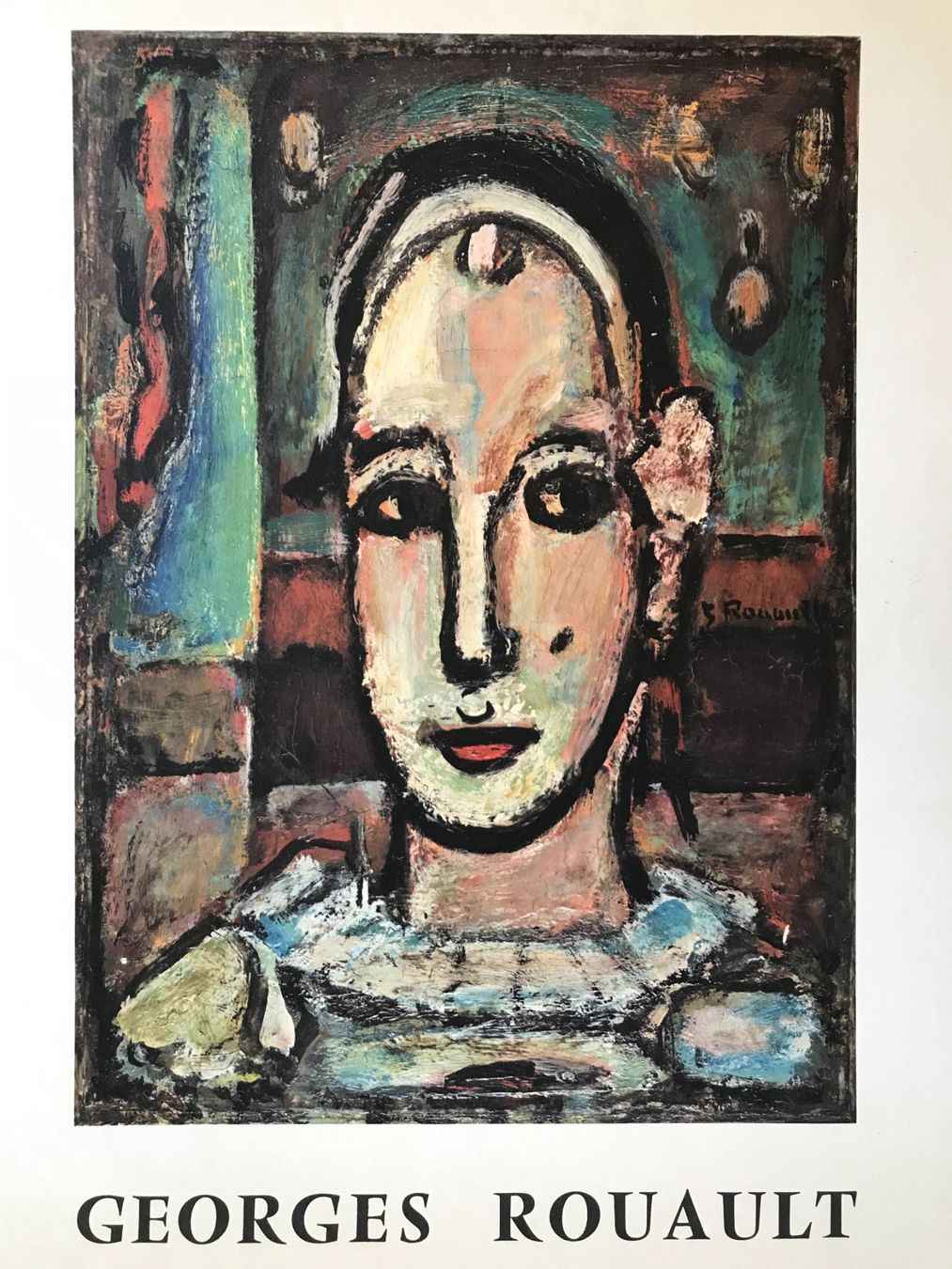 Foto & Immagini: Plakat GEORGES ROUAULT Musée de Dieppe Original 1963 – Usato da Olten venduto da anton875 2