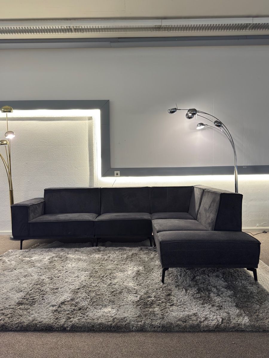 Divani: Modernes Ecksofa dunkel grau – Usato da Fehraltorf venduto da Sofalab.swiss 6