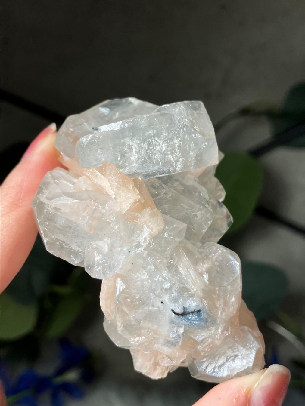 Mineralien & Heilsteine: Apophyllit mit Stilbit – Neu (gemäss Beschreibung) aus Neuheim von m.hald 1