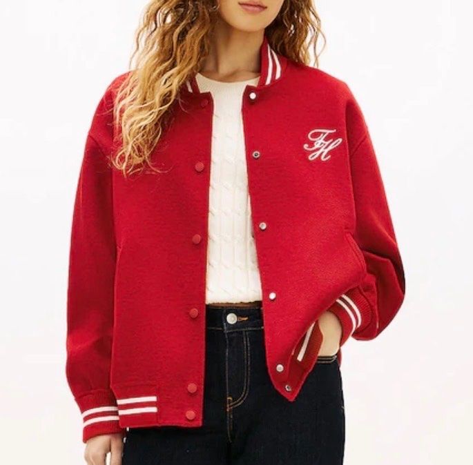 Tommy Hilfiger Vestes: Varsity Jacket TOMMY HILFIGER – Neuf (Voir description) à Coppet par Apicius1