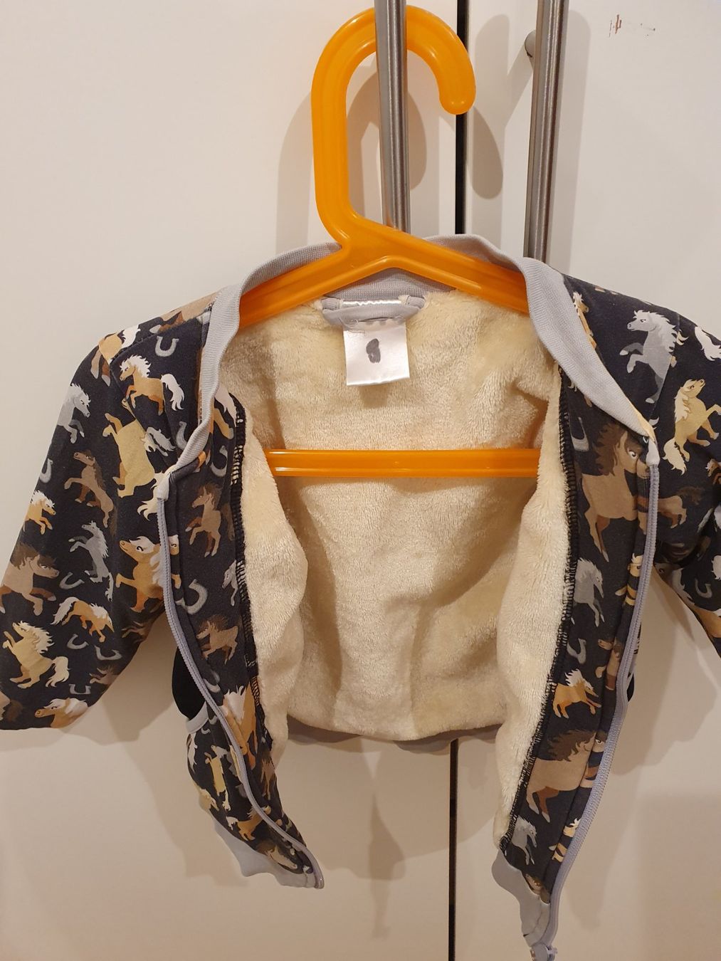 Giacche & Cappotti: Babauba Handmade Kuscheljacke Gr. 86 – Usato da Heinrichswil venduto da frankie19860 3