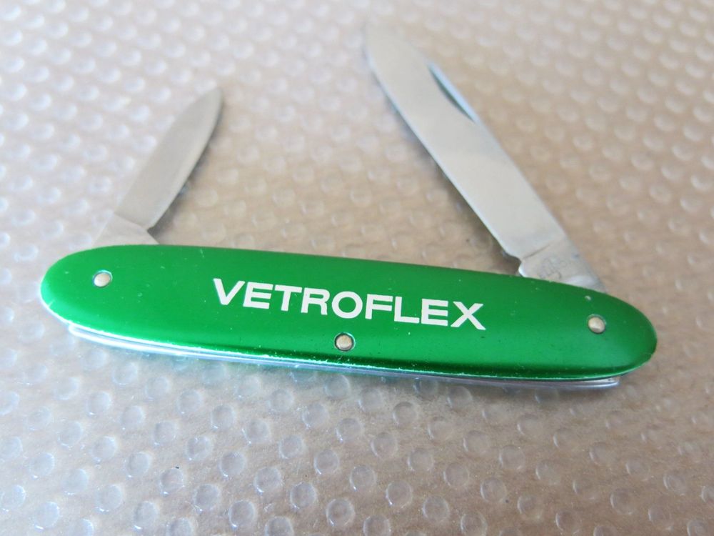 Victorinox Elinox Vetroflex Werbemesser Alox Grün (Gebraucht) in Genève ...
