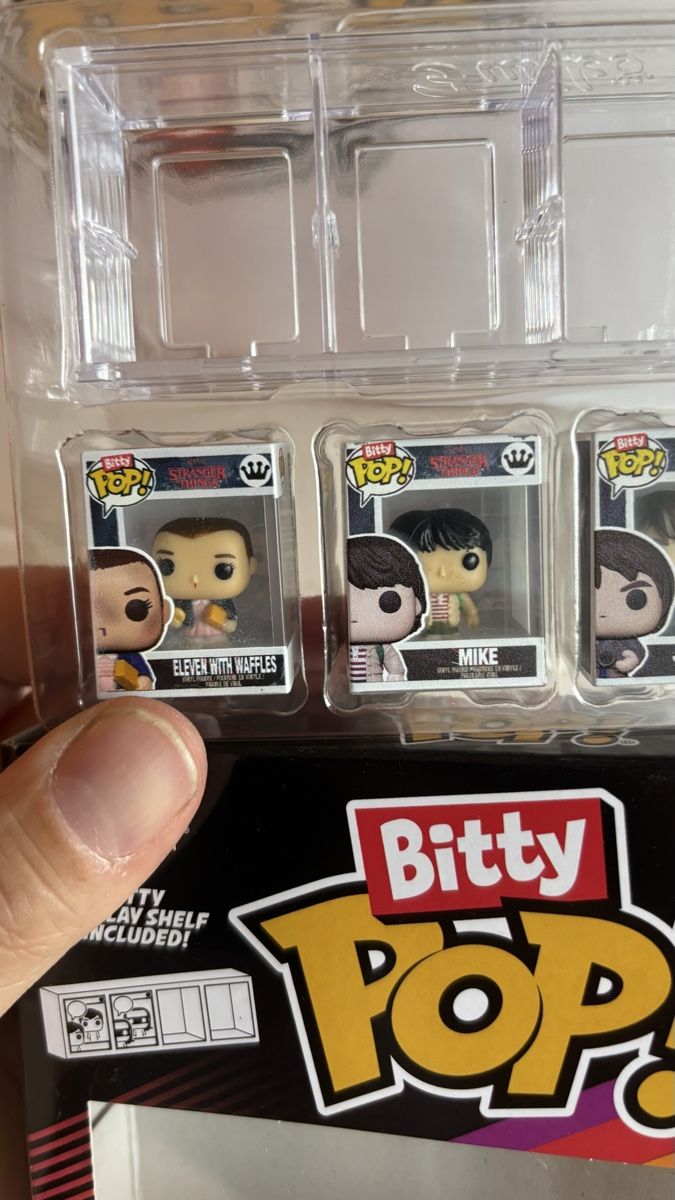 Funko Figuren: Funko Bitty POP! Stranger Things 4er-Pack – Neu (gemäss Beschreibung) aus Büren an der Aare von FindyourPops 2