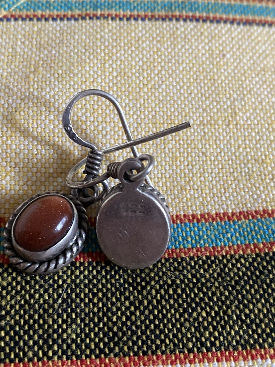 Ohrringe & -stecker: Ohrringe 925 Silber mit Edelstein – Neu (gemäss Beschreibung) aus Thun von emmamattea 1