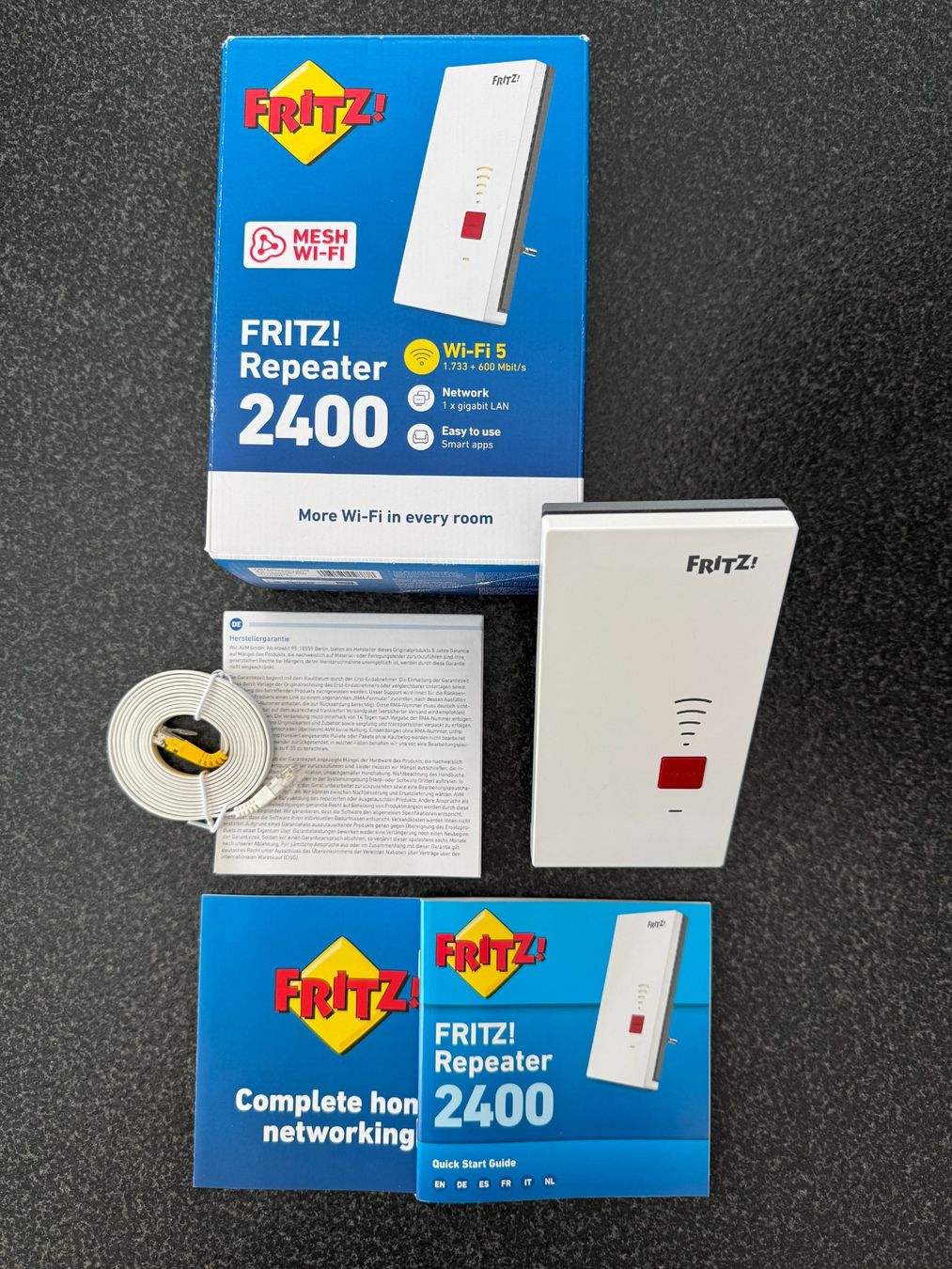 Avm WiFi: Fritz Repeater 2400 – Usato da Niederhasli venduto da Berno 1