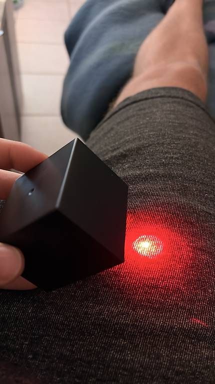Lampes: Laser cube mit Effekt  – Neuf avec emballage d'origine à Meltingen par Stylez 1
