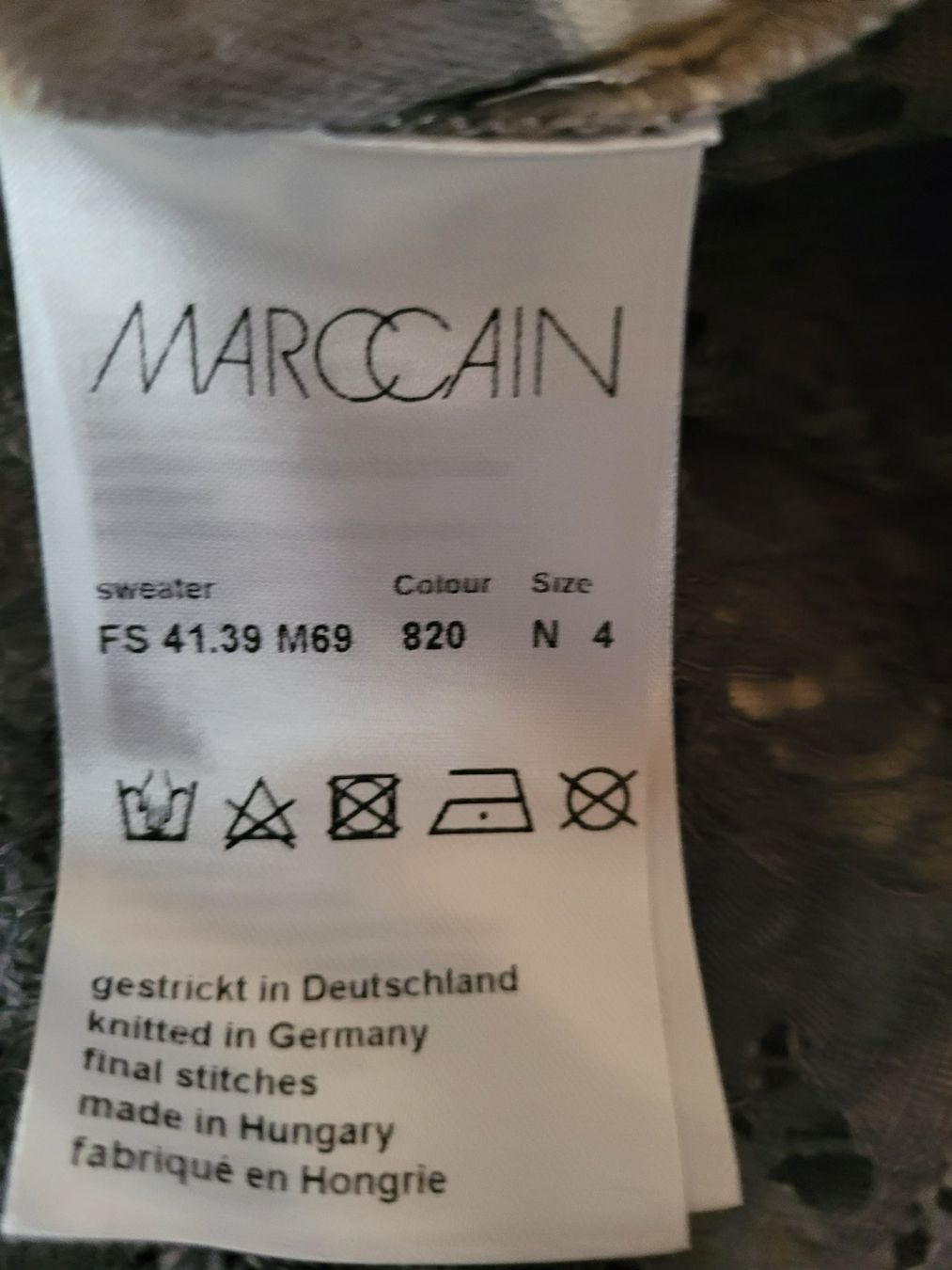 Marc Cain Pullover & Sweatshirts: MARCCAIN Sport - Pullover, Gr. 4 – Gebraucht aus Auslikon von hera8331 4