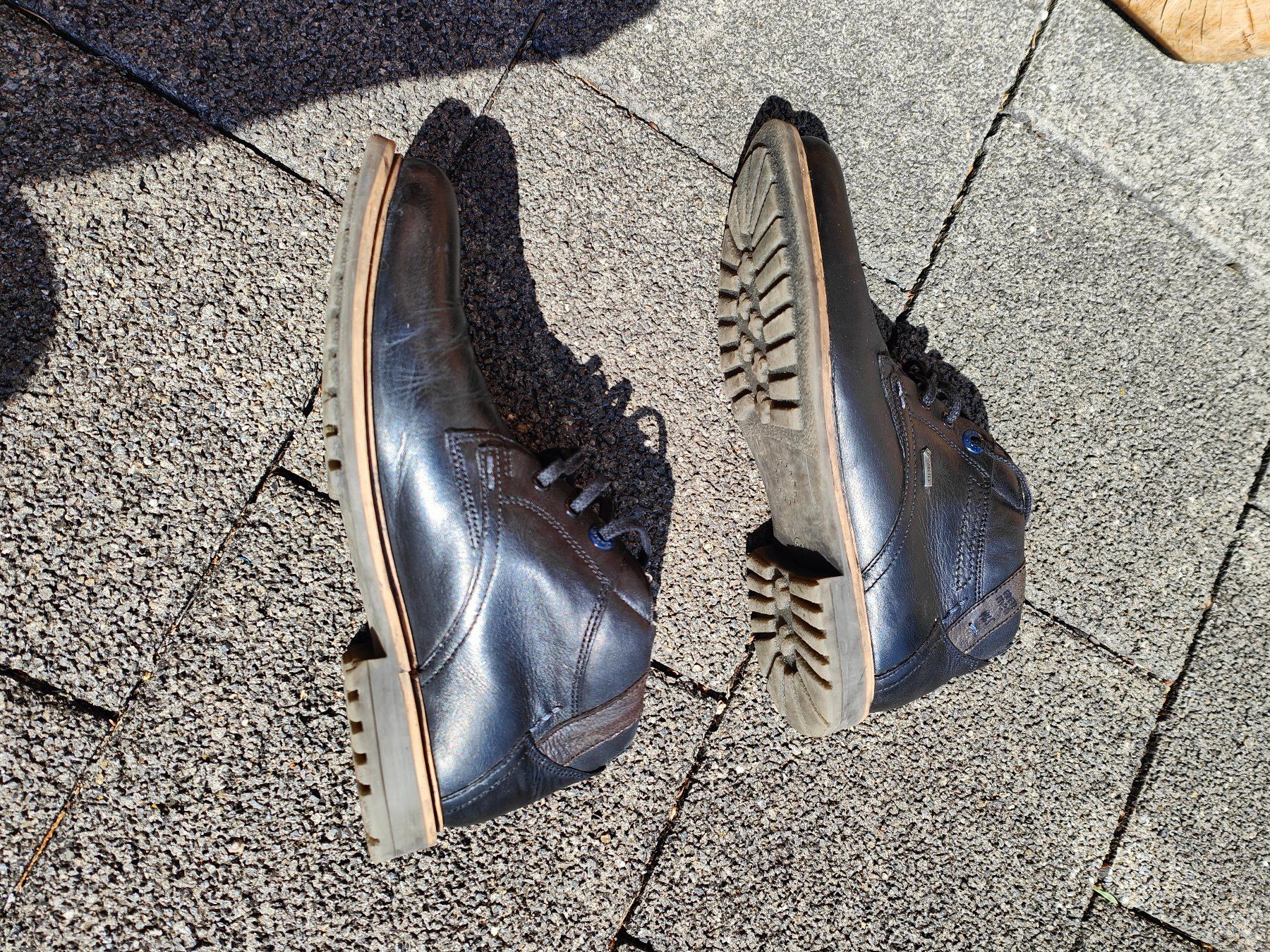 Herrenschuhe: Fretz Men Herbst / Winterhalbschuh Wasserdicht Gr.39 – Gebraucht aus Mels von velo-city 4