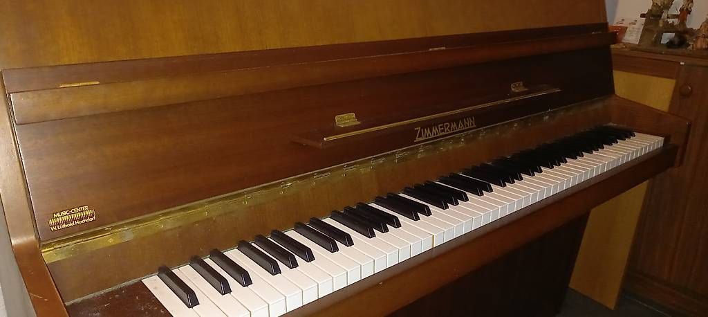 Strumenti musicali: Klavier Zimmermann – Usato da Neudorf venduto da Vogelhof 3