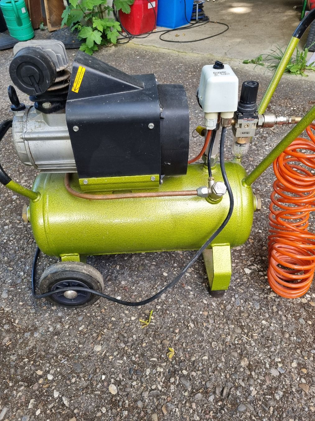 Compressori: Geco Kompressor, Typ 100/15 W,  Schweizer Montage – Usato da Grellingen venduto da Swissmeen 4