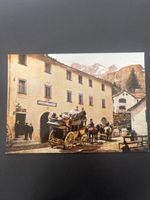 Ansichtskarte PTT-Museum Simplon-Dorf