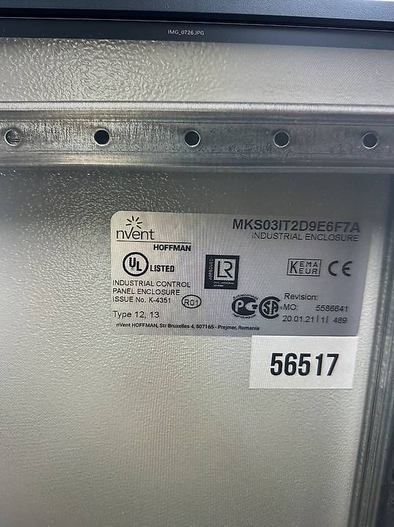 Racks & Cavalletti: Rack- Netzwerkschrank nVent Neu  – Usato da Niederweningen venduto da gandalf09 1