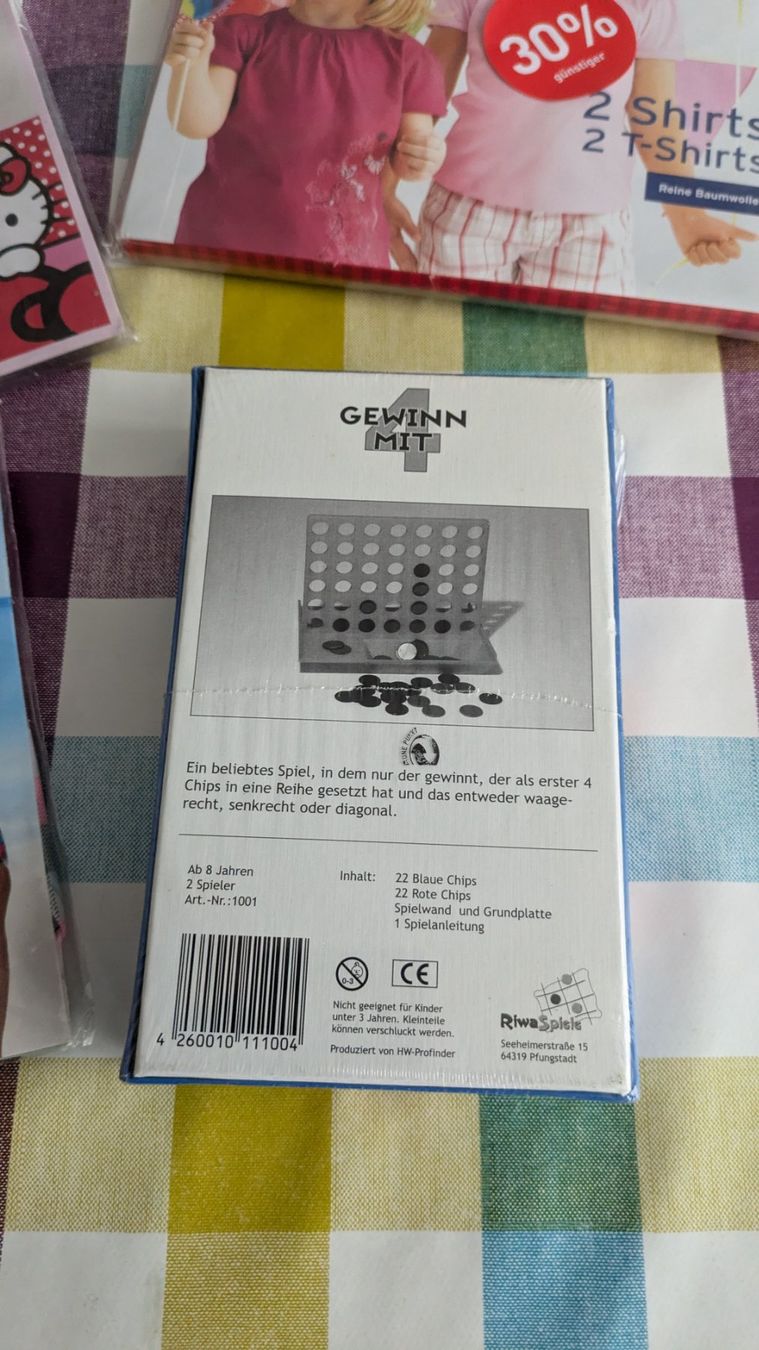 Lotti & Set di vestiti: Tolles Set - Hello Kitty - Tchibo - Biniki - 4 Gewinnt - 122 – Nuovo e nell'imballaggio originale da Staufen venduto da Fleby84 6