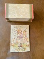 40er Jahre Vintage Kinder Puzzle mit Schachtel
