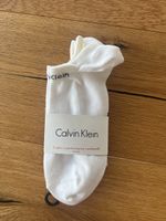 Calvin Klein Söckchen weiss one size 2 Paar neu
