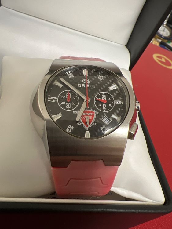 Ducati Breil Chronograph 42 mm Quarz Comprare su Ricardo