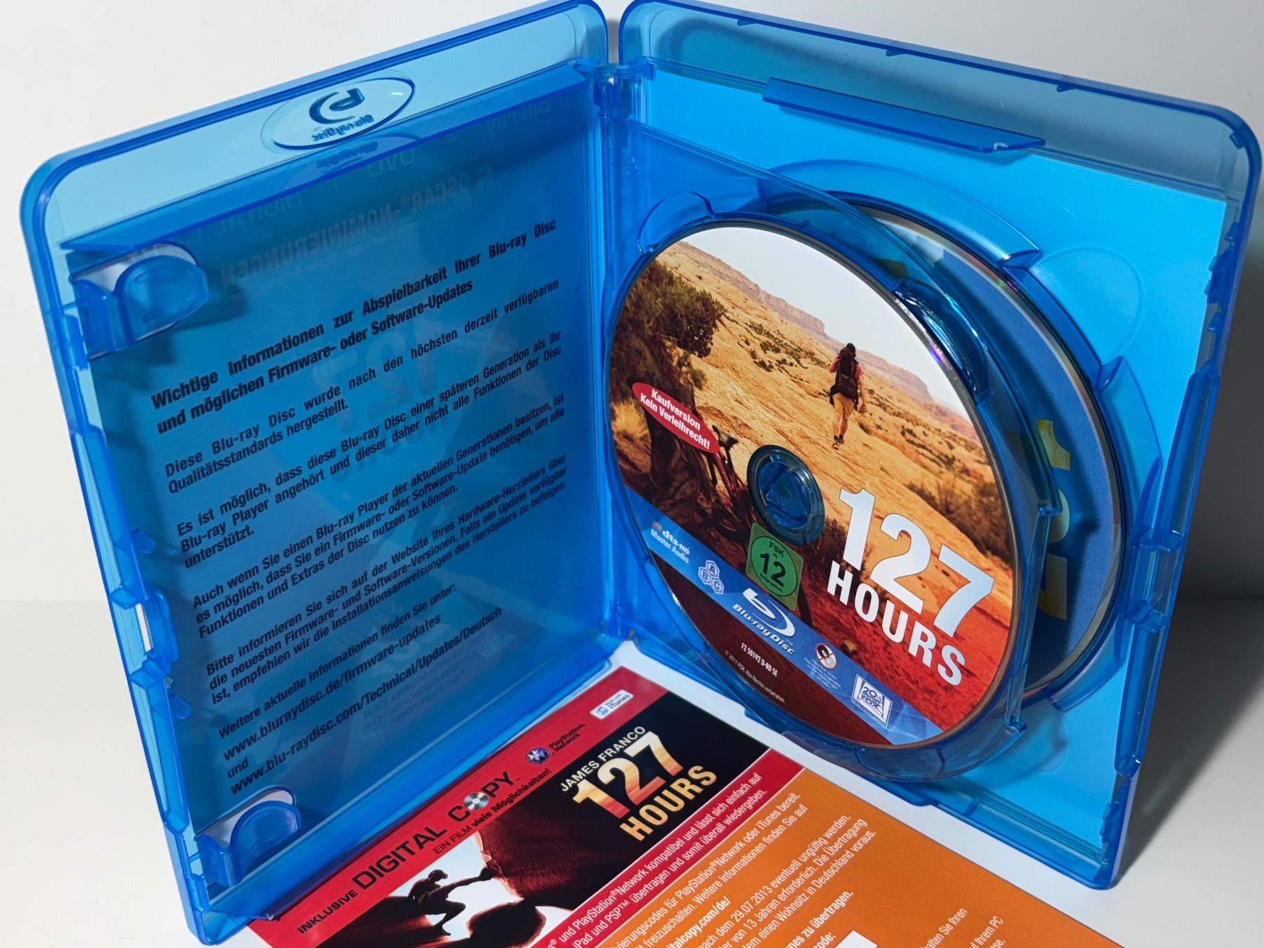 Tutti i DVDs: 127 Hours Blu Ray – Usato da Wilderswil venduto da Sstriker 2