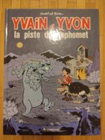 yvain et Yvon T1 - la piste du baphomet - EO 1987