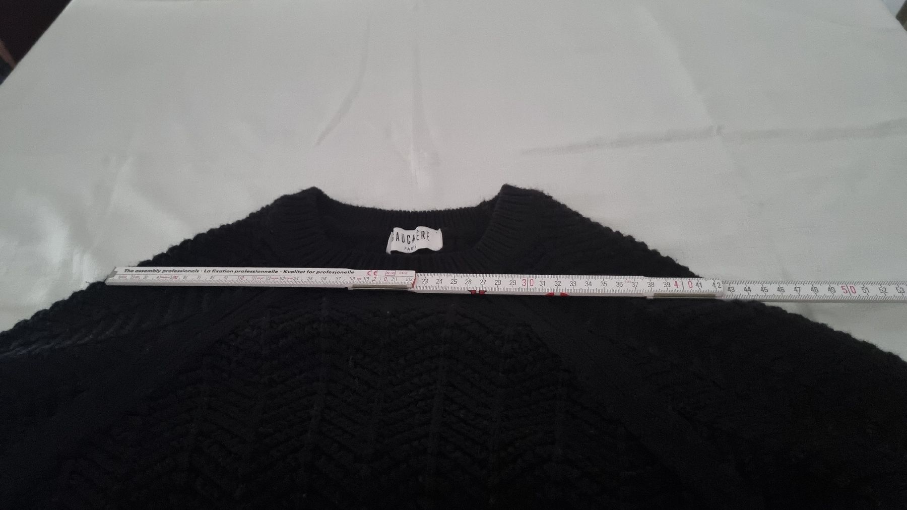 Pullover & Sweatshirts: Exklusiver Pullover von der Marke Gauchèr Paris Gr. L – Gebraucht aus Schneisingen von backstore24 6
