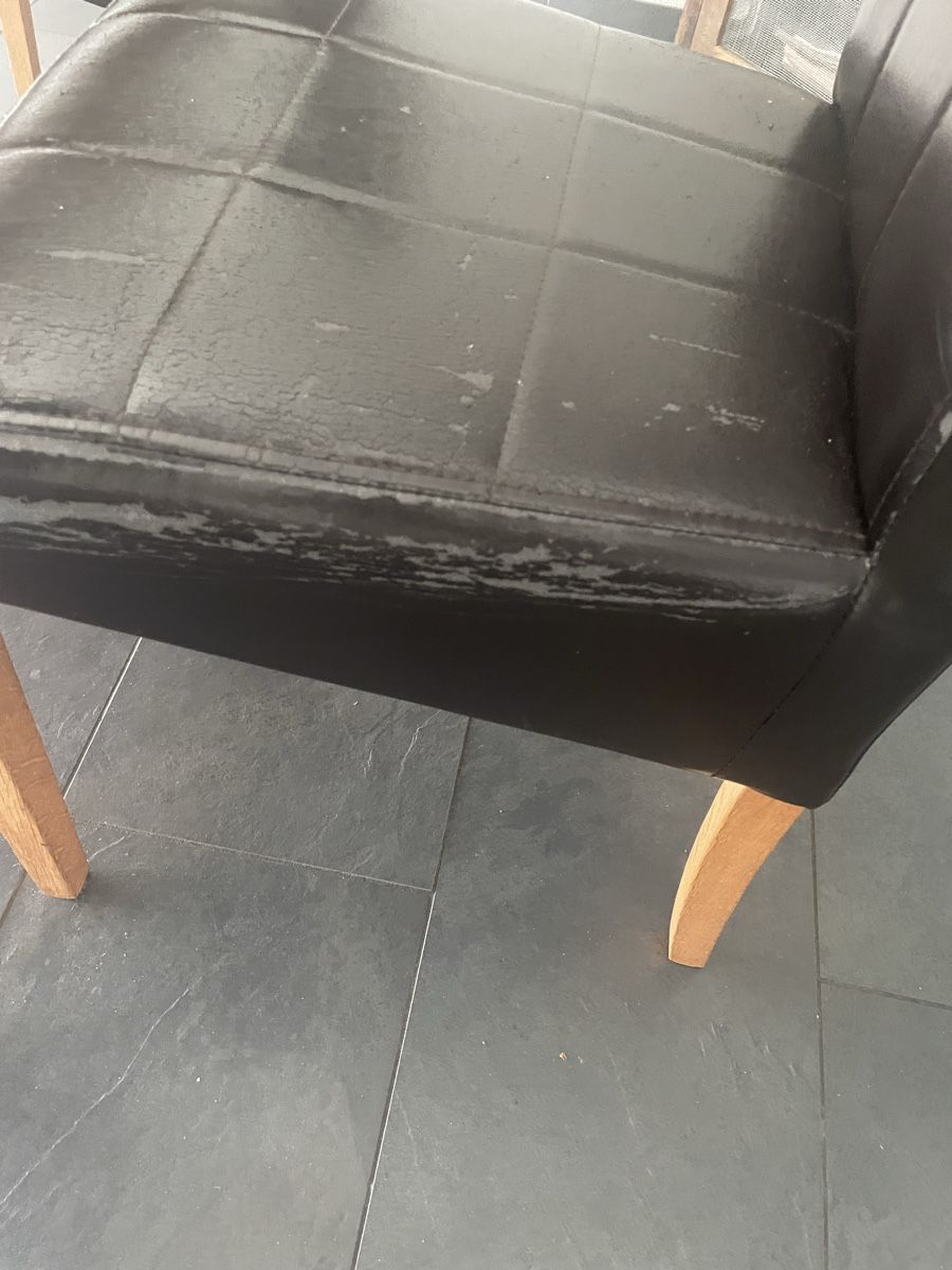 Conforama Chaises: 10 Esszimmerstühle – D'occasion à Oberembrach par Marietta53 1