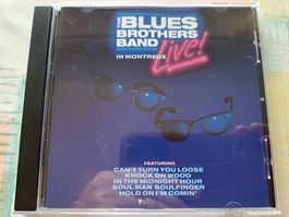 Cd Blues Brothers band live in Montreux