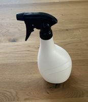 Sprühflasche weiss schwarz neuwertig 600ml