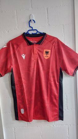 Albanien Trikot Gr. XL