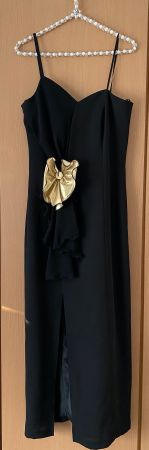 Schwarzes Cocktailkleid Gr. 36
