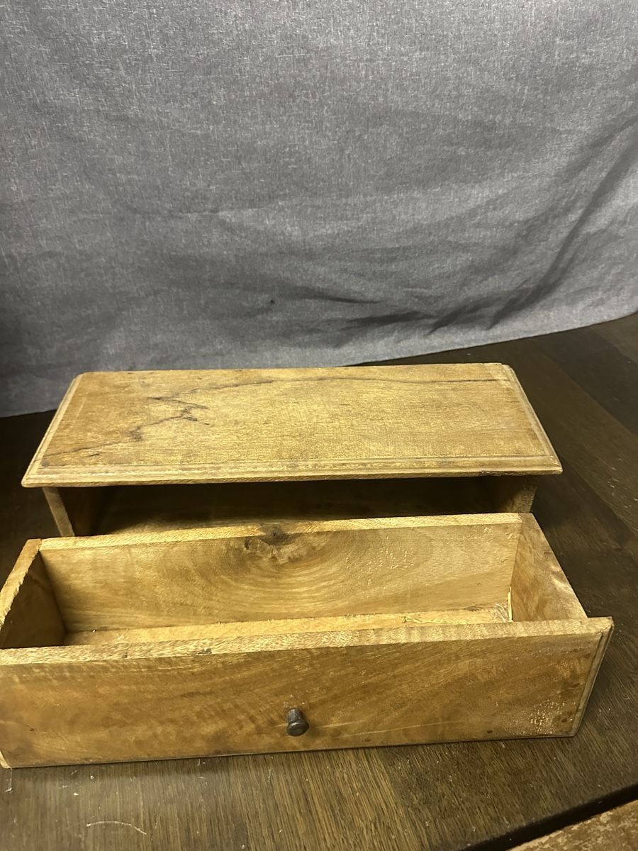 Cassapanche: Holz Schatulle  – Usato da Windisch venduto da nin_rtk7 1